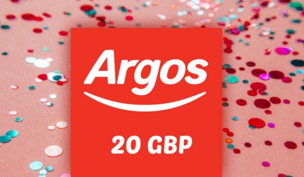 Argos Gift Card 20 GBP