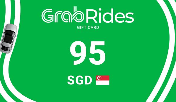 Grab Rides Gift Card 95 SGD