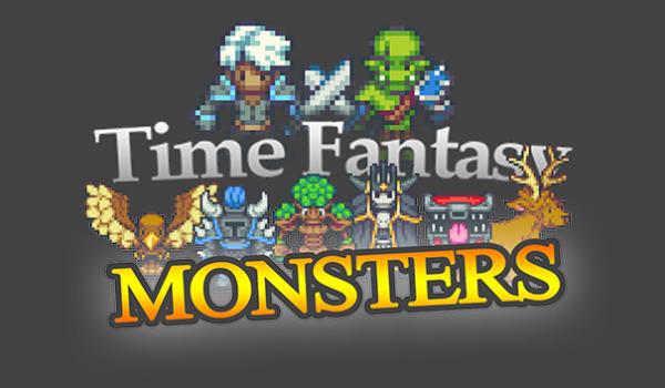 RPG Maker VX Ace Time Fantasy Monsters (DLC)
