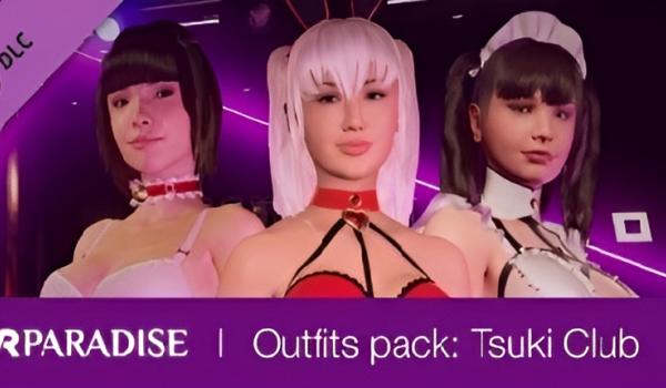 VR Paradise Outfits packs Tsuki Club (PC)