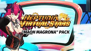 Neptunia Virtual Stars Maoh Magrona Pack (PC)