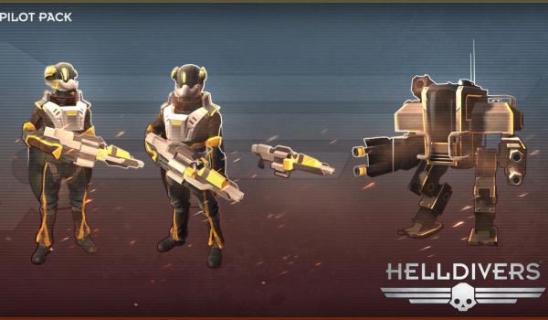 HELLDIVERS Pilot Pack (PC)