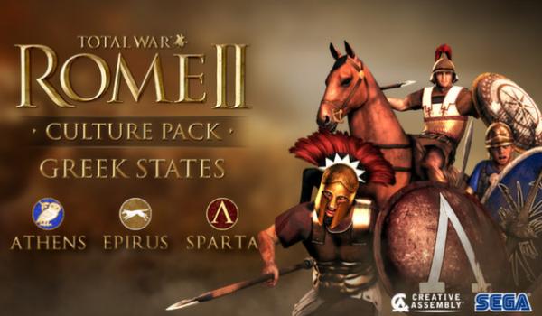 Total War ROME II Greek States Culture Pack (DLC)