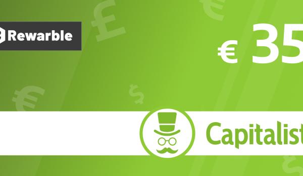 Capitalist Gift Card 35 EUR
