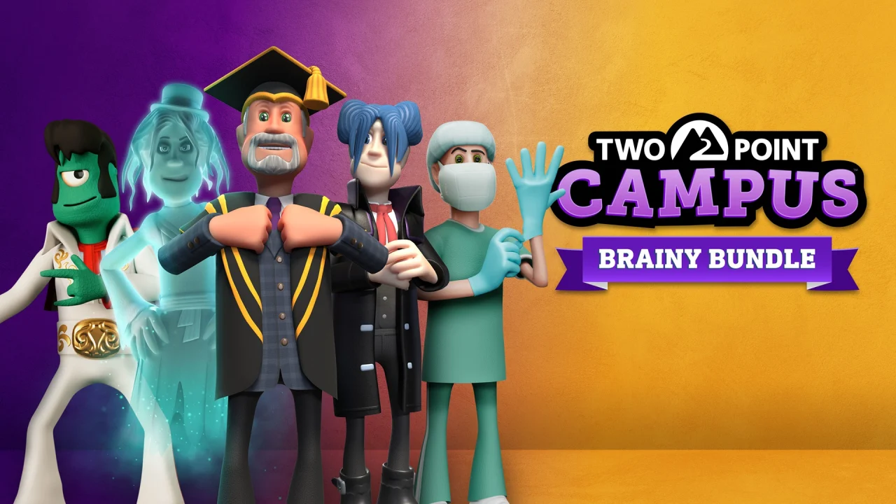 Two Point Campus Brainy Bundle (Xbox One)