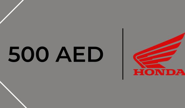 Honda Gift Card 500 AED