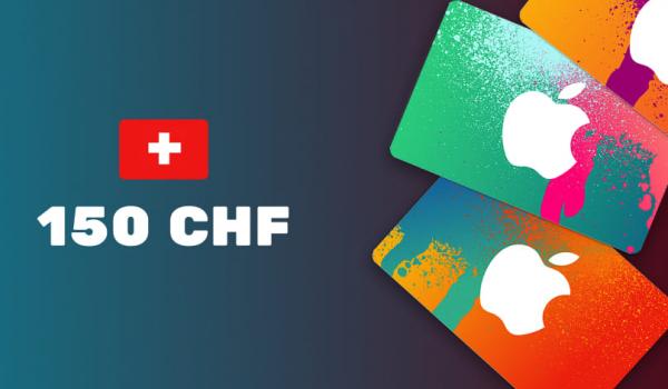 Apple iTunes Gift Card 150 CHF