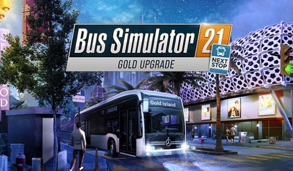Bus Simulator 21 Next Stop Gold Upgrade DLC (PC)