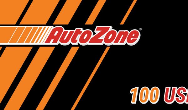 AutoZone Gift Card 100 USD