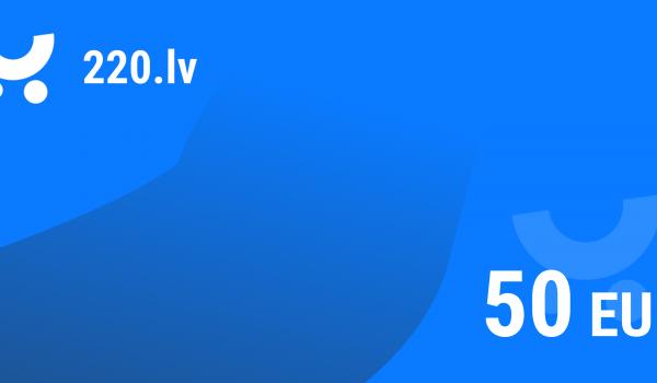 220 LV Gift Card 50 EUR