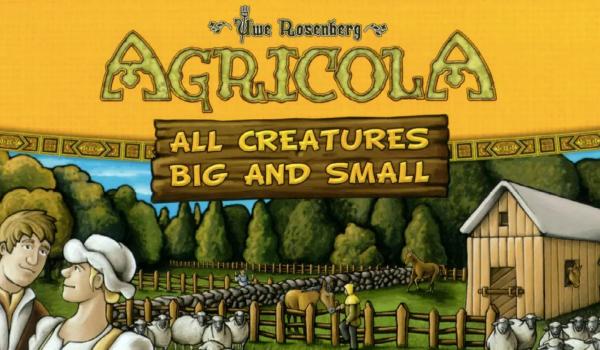 Agricola All Creatures Big and Small (PC)