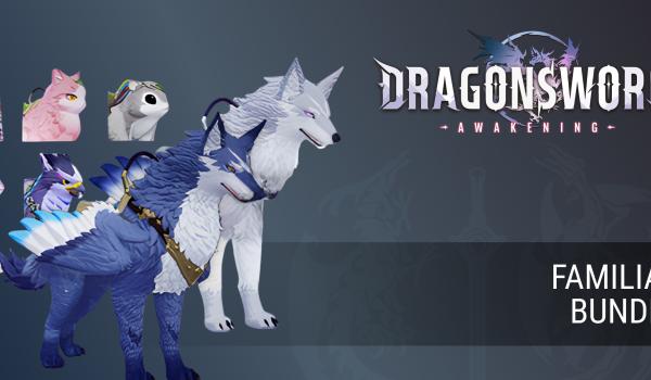DragonSword Awakening Familiar Bundle (PC)