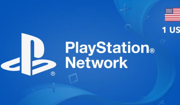 PlayStation Network Gift Card 1 USD