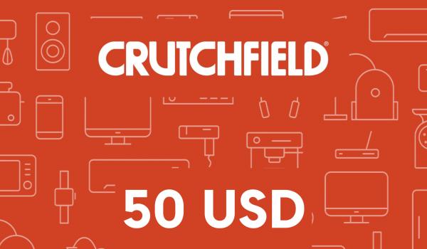 Crutchfield Gift Card 50 USD