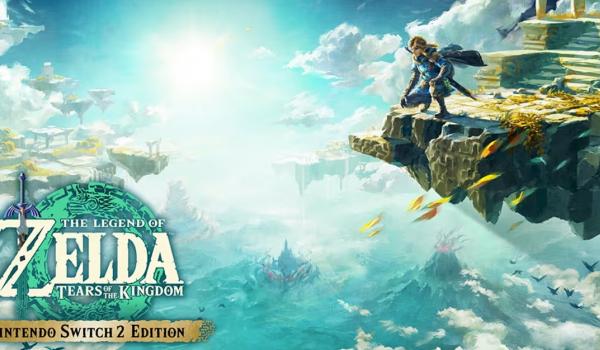 The Legend of Zelda Tears of the Kingdom (Nintendo Switch 2)