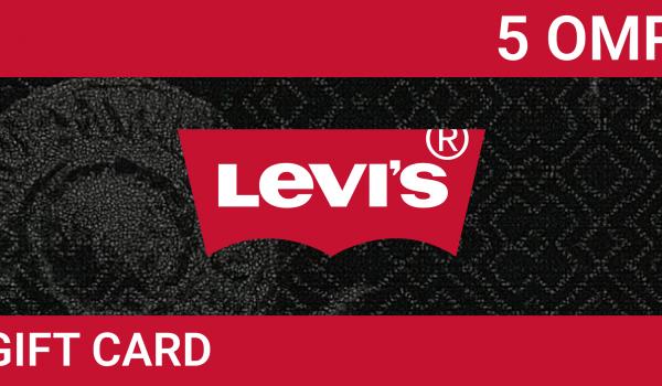 Levis Gift Card 5 OMR
