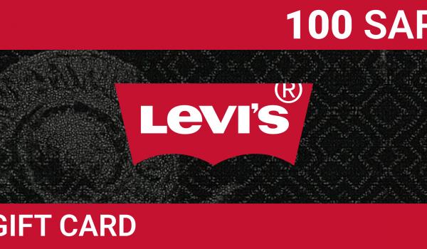 Levis Gift Card 100 SAR