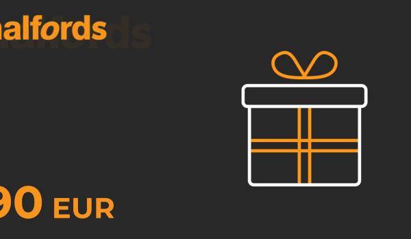 Halfords Gift Card 90 EUR