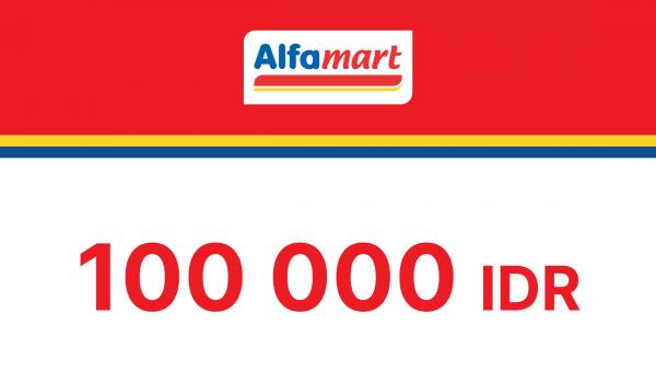 Alfamart Voucher 100000 IDR
