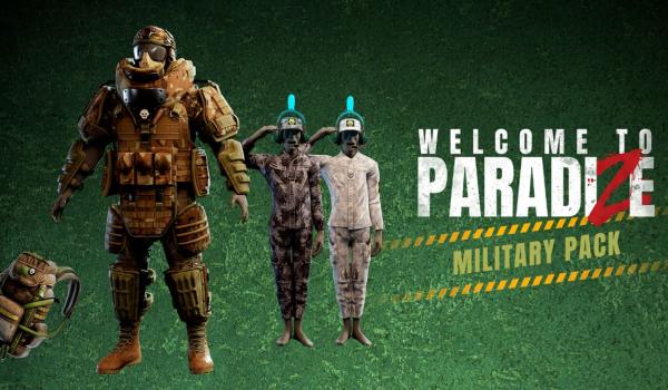 Welcome to ParadiZe Military Cosmetic Pack (PC)