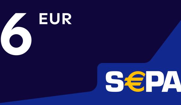 SEPA Gift Card 6 EUR
