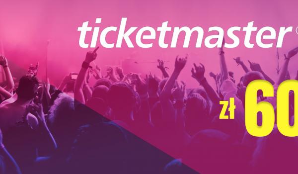 Ticketmaster Gift Card 60 PLN