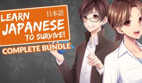 Learn Japanese to Survive Complete Bundle (PC)