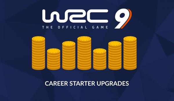 WRC 9 Career Starter Upgrades (DLC)