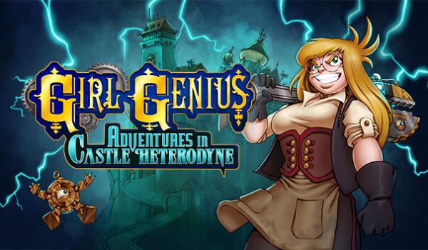 Girl Genius Adventures In Castle Heterodyne (PC)