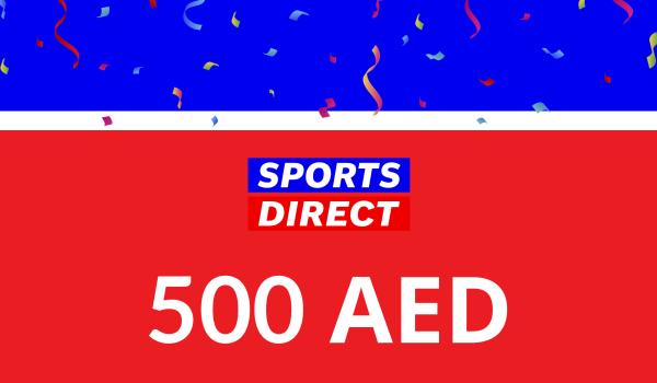 SPORTS DIRECT Gift Card 500 AED