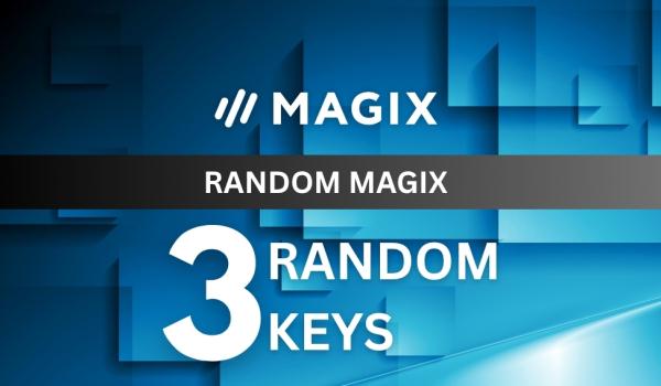 Random MAGIX 3 Keys (PC)