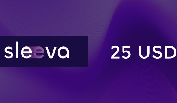 Sleeva Gift Card 25 USD