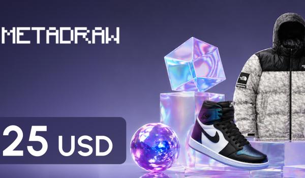 Metadraw Gift Card 25 USD