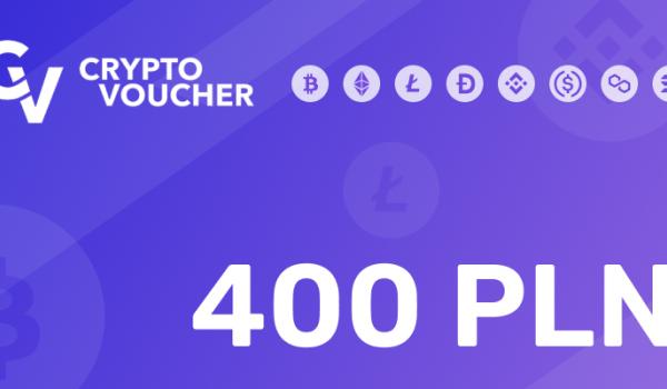 Crypto Voucher Gift Card 400 PLN