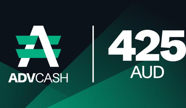 Advanced Cash Gift Card 425 AUD