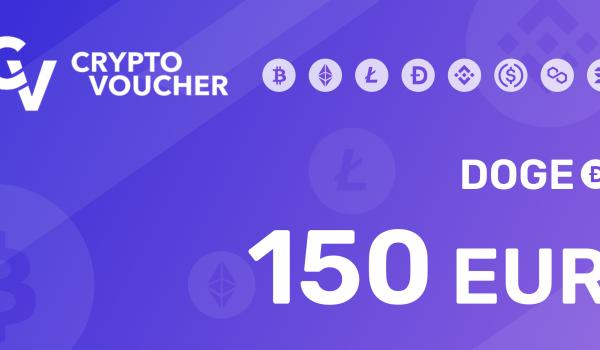 Crypto Voucher Doge 150 EUR
