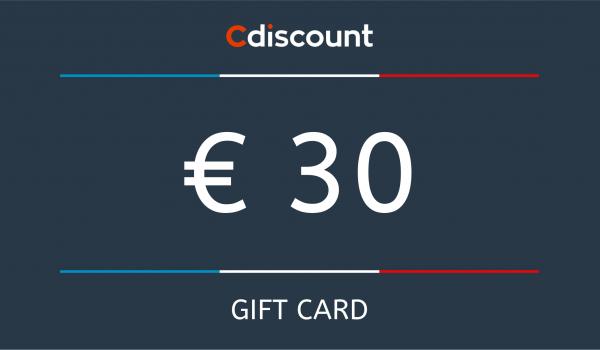Cdiscount Gift Card 30 EUR