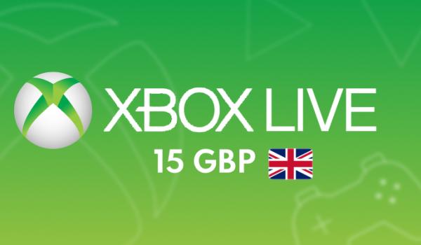 XBOX Live Gift Card 15 GBP