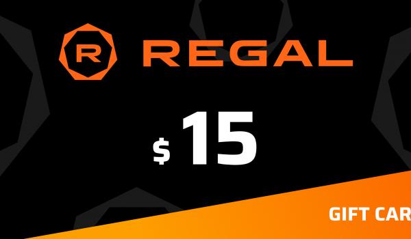 Regal Gift Card 15 USD