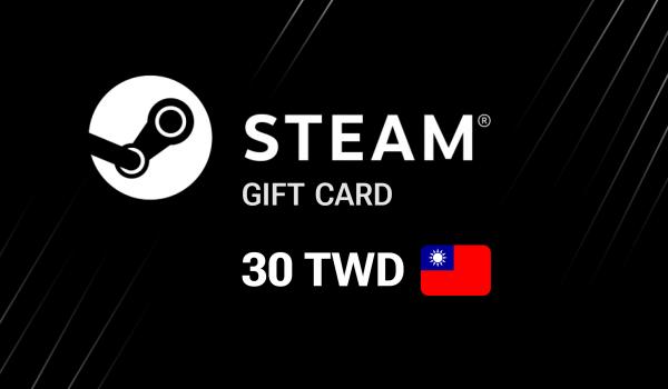 Steam Gift Card 30 TWD
