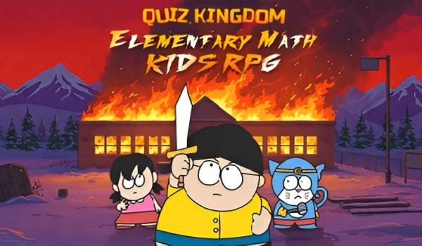 Quiz Kingdom Elementary Math Kids RPG (PC)