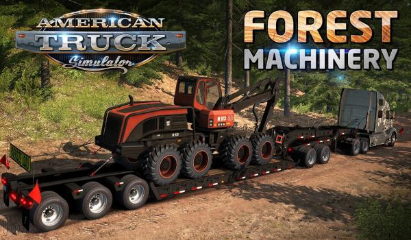 American Truck Simulator - Forest Machinery (PC)
