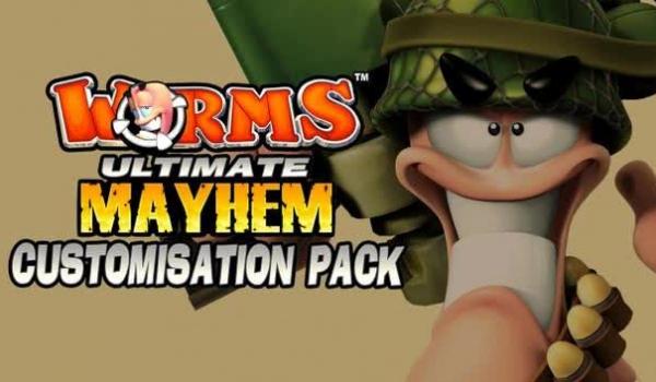 Worms Ultimate Mayhem Customization Pack (PC)