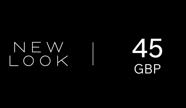 New Look Gift Card 45 GBP