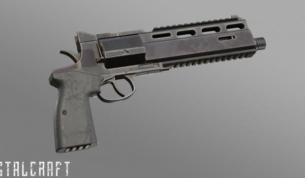 Stalcraft RSh 12 Style PeaShooter (PC)