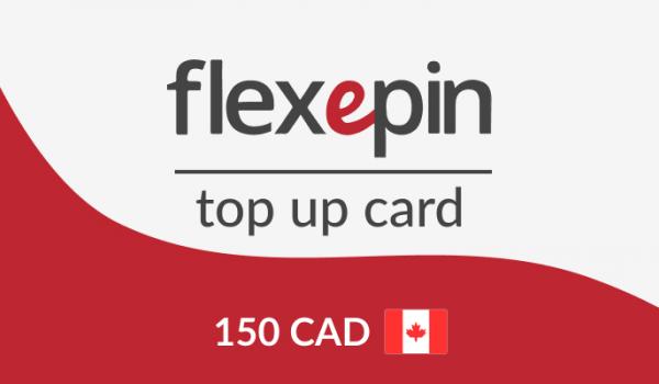 Flexepin Gift Card 150 CAD