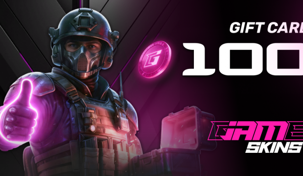JamSkins Gift Card 100 Coins