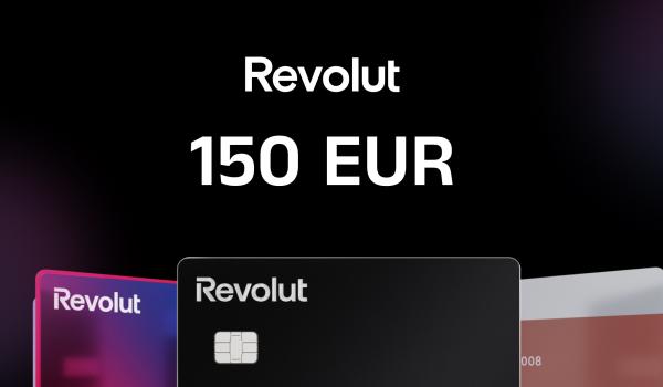 Revolut Gift Card 150 EUR