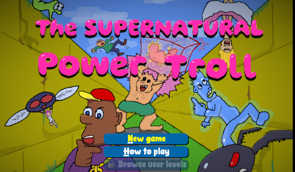 The Supernatural Power Troll (PC)