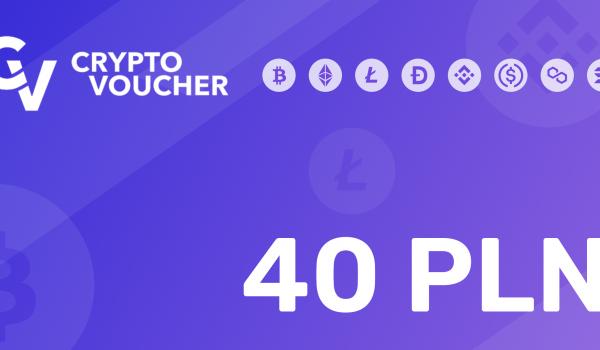 Crypto Voucher Gift Card 40 PLN